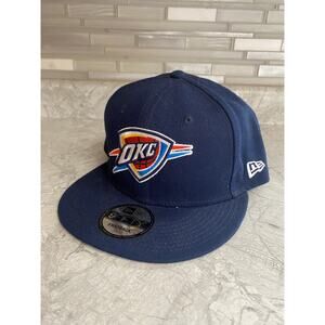 Oklahoma City Thunder New Era 9Fifty Snapback Hat